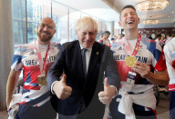 Prime Minister Boris Johnson-Paralympics GB Homecoming Reception