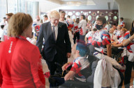 Prime Minister Boris Johnson-Paralympics GB Homecoming Reception