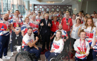 Prime Minister Boris Johnson-Paralympics GB Homecoming Reception