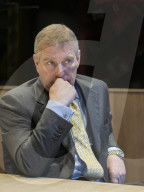 Prince Andrew pictured during an interview a part of the 'Pitch@Palace' event