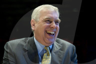 Prince Andrew pictured during an interview a part of the 'Pitch@Palace' event