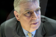 Prince Andrew pictured during an interview a part of the 'Pitch@Palace' event