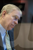 Prince Andrew pictured during an interview a part of the 'Pitch@Palace' event