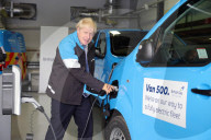 Boris Johnson and Rishi Sunak visit British Gas Training Academy