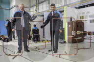 Boris Johnson and Rishi Sunak visit British Gas Training Academy