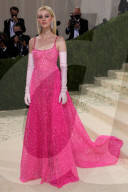 PEOPLE - Stars in Design-Kleidern an der Met-Gala in NYC