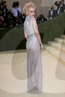 PEOPLE - Stars in Design-Kleidern an der Met-Gala in NYC