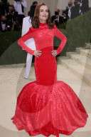 PEOPLE - Stars in Design-Kleidern an der Met-Gala in NYC (weitere Bilder)