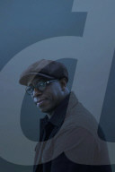 Ian Wright and Musa Okwonga