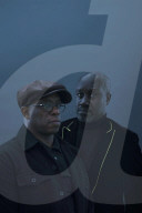 Ian Wright and Musa Okwonga