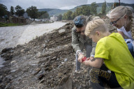 ëWe had little choiceí: volunteers clear up after German floods
Two months after 133 people died in the Ahr valley, residents say they feel abandoned by politicians