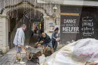 ëWe had little choiceí: volunteers clear up after German floods
Two months after 133 people died in the Ahr valley, residents say they feel abandoned by politicians