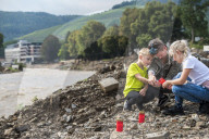 ëWe had little choiceí: volunteers clear up after German floods
Two months after 133 people died in the Ahr valley, residents say they feel abandoned by politicians