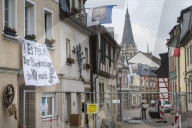 ëWe had little choiceí: volunteers clear up after German floods
Two months after 133 people died in the Ahr valley, residents say they feel abandoned by politicians