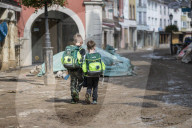 ëWe had little choiceí: volunteers clear up after German floods
Two months after 133 people died in the Ahr valley, residents say they feel abandoned by politicians