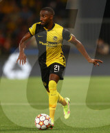 FUSSBALL - Young Boys siegen gegen Manchester United in Bern