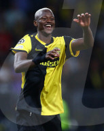 FUSSBALL - Young Boys siegen gegen Manchester United in Bern