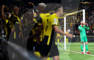 FUSSBALL - Young Boys siegen gegen Manchester United in Bern