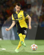 FUSSBALL - Young Boys siegen gegen Manchester United in Bern