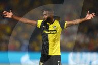 FUSSBALL - Young Boys siegen gegen Manchester United in Bern