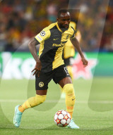 FUSSBALL - Young Boys siegen gegen Manchester United in Bern