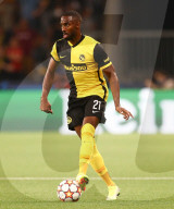 FUSSBALL - Young Boys siegen gegen Manchester United in Bern