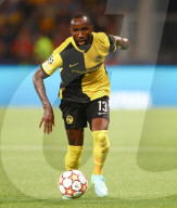 FUSSBALL - Young Boys siegen gegen Manchester United in Bern