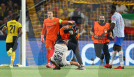 FUSSBALL - Young Boys siegen gegen Manchester United in Bern