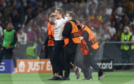 FUSSBALL - Young Boys siegen gegen Manchester United in Bern