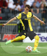 FUSSBALL - Young Boys siegen gegen Manchester United in Bern