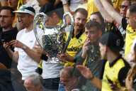 FUSSBALL - Young Boys siegen gegen Manchester United in Bern