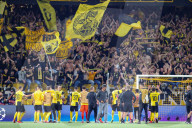 FUSSBALL - Young Boys siegen gegen Manchester United in Bern