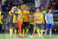 FUSSBALL - Young Boys siegen gegen Manchester United in Bern