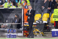 FUSSBALL - Young Boys siegen gegen Manchester United in Bern
