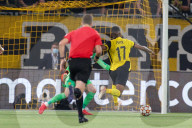 FUSSBALL - Young Boys siegen gegen Manchester United in Bern