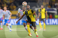 FUSSBALL - Young Boys siegen gegen Manchester United in Bern