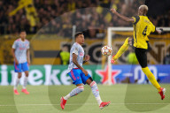 FUSSBALL - Young Boys siegen gegen Manchester United in Bern