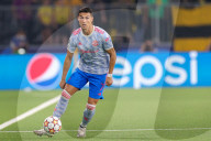 FUSSBALL - Young Boys siegen gegen Manchester United in Bern