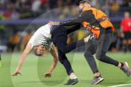 FUSSBALL - Young Boys siegen gegen Manchester United in Bern