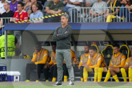 FUSSBALL - Young Boys siegen gegen Manchester United in Bern