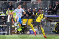 FUSSBALL - Young Boys siegen gegen Manchester United in Bern