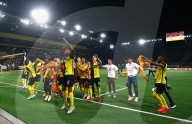 FUSSBALL - Young Boys siegen gegen Manchester United in Bern