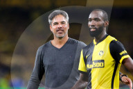 FUSSBALL - Young Boys siegen gegen Manchester United in Bern