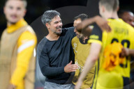 FUSSBALL - Young Boys siegen gegen Manchester United in Bern
