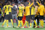 FUSSBALL - Young Boys siegen gegen Manchester United in Bern