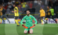 FUSSBALL - Young Boys siegen gegen Manchester United in Bern