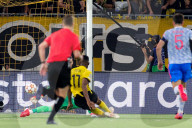 FUSSBALL - Young Boys siegen gegen Manchester United in Bern