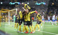 FUSSBALL - Young Boys siegen gegen Manchester United in Bern