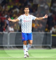 FUSSBALL - Young Boys siegen gegen Manchester United in Bern