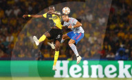 FUSSBALL - Young Boys siegen gegen Manchester United in Bern